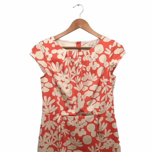 Boden 8 Olivia Floral Cotton Shift Dress - Picture 4 of 9